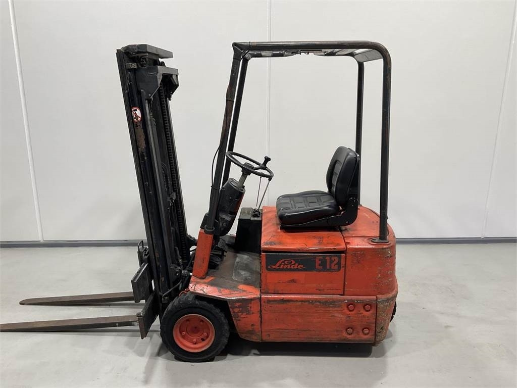 Linde E12 - El gaffeltruck: billede 3 Linde E12 - El gaffeltruck: billede 3