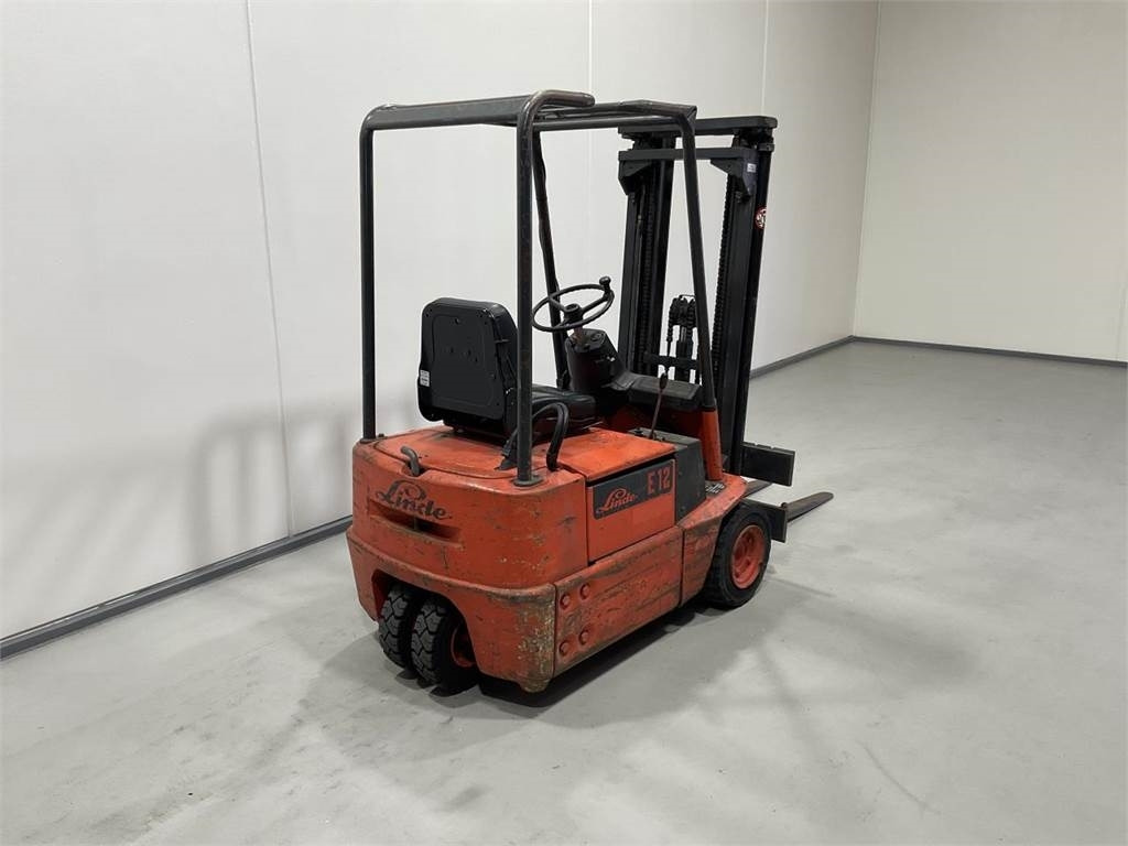 Linde E12 - El gaffeltruck: billede 2 Linde E12 - El gaffeltruck: billede 2