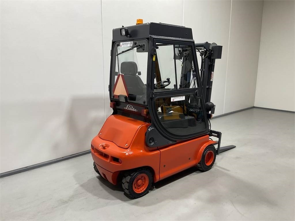 Linde E20P-02 - El gaffeltruck: billede 2 Linde E20P-02 - El gaffeltruck: billede 2