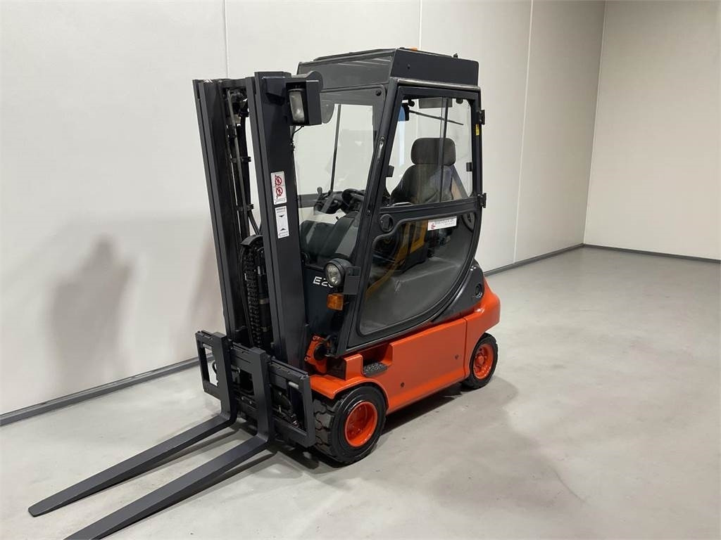 Linde E20P-02 - El gaffeltruck: billede 4 Linde E20P-02 - El gaffeltruck: billede 4