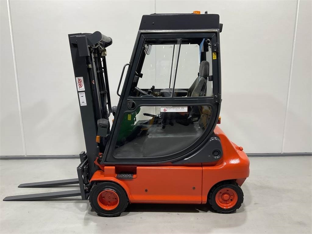 Linde E20P-02 - El gaffeltruck: billede 3 Linde E20P-02 - El gaffeltruck: billede 3