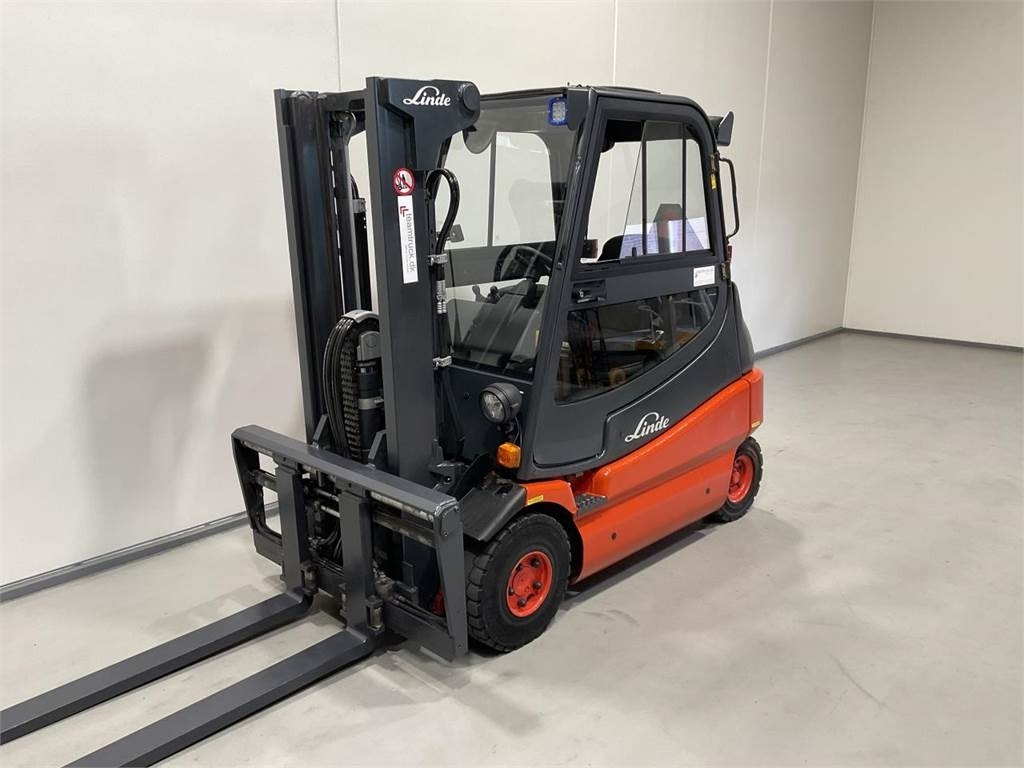 Linde E25P - 02 - El gaffeltruck: billede 4 Linde E25P - 02 - El gaffeltruck: billede 4