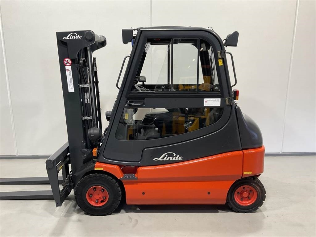 Linde E25P - 02 - El gaffeltruck: billede 3 Linde E25P - 02 - El gaffeltruck: billede 3