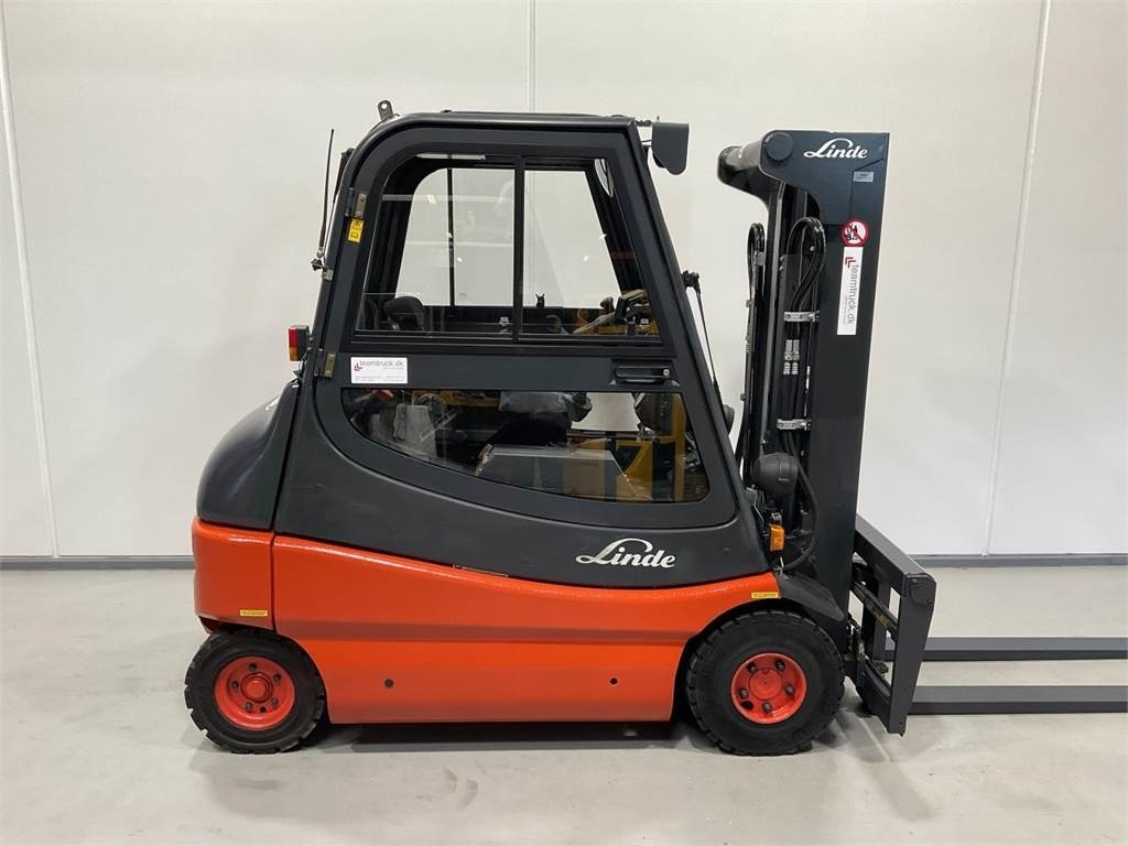 Linde E25P - 02 - El gaffeltruck: billede 1 Linde E25P - 02 - El gaffeltruck: billede 1