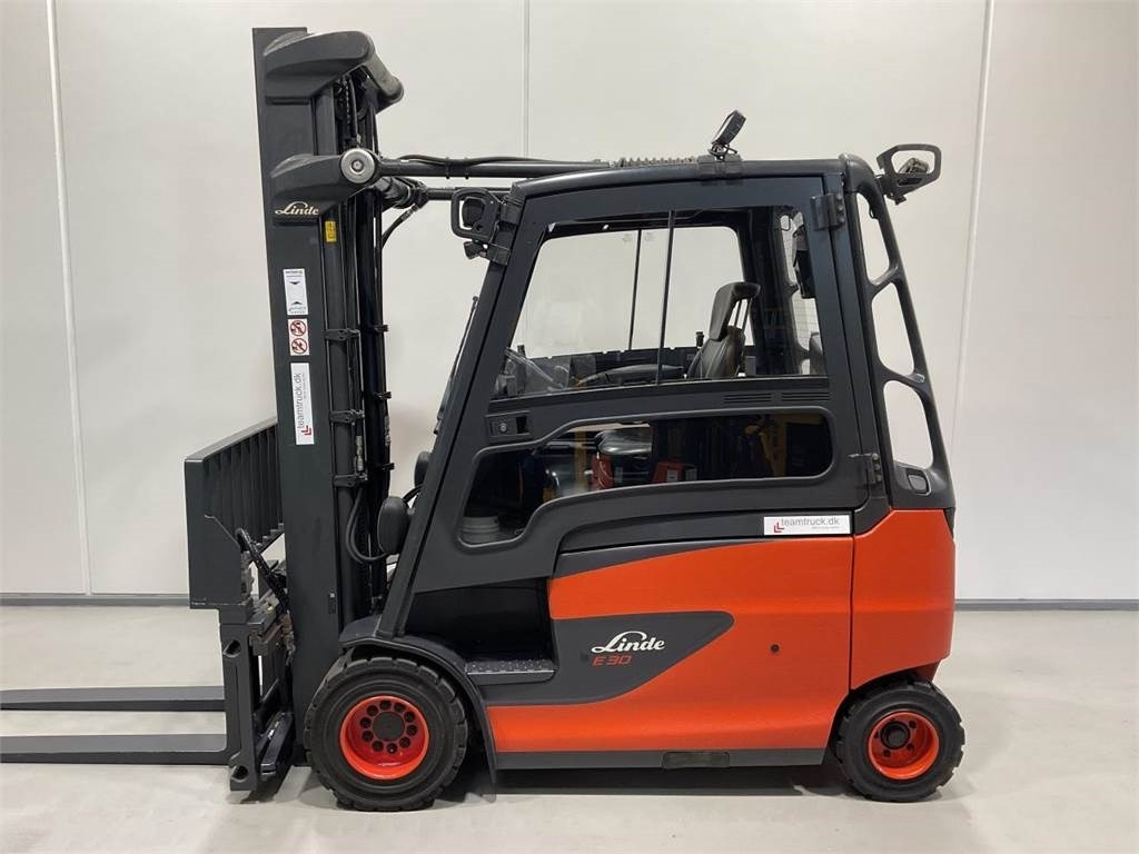 Linde E30/600-02 - El gaffeltruck: billede 3 Linde E30/600-02 - El gaffeltruck: billede 3