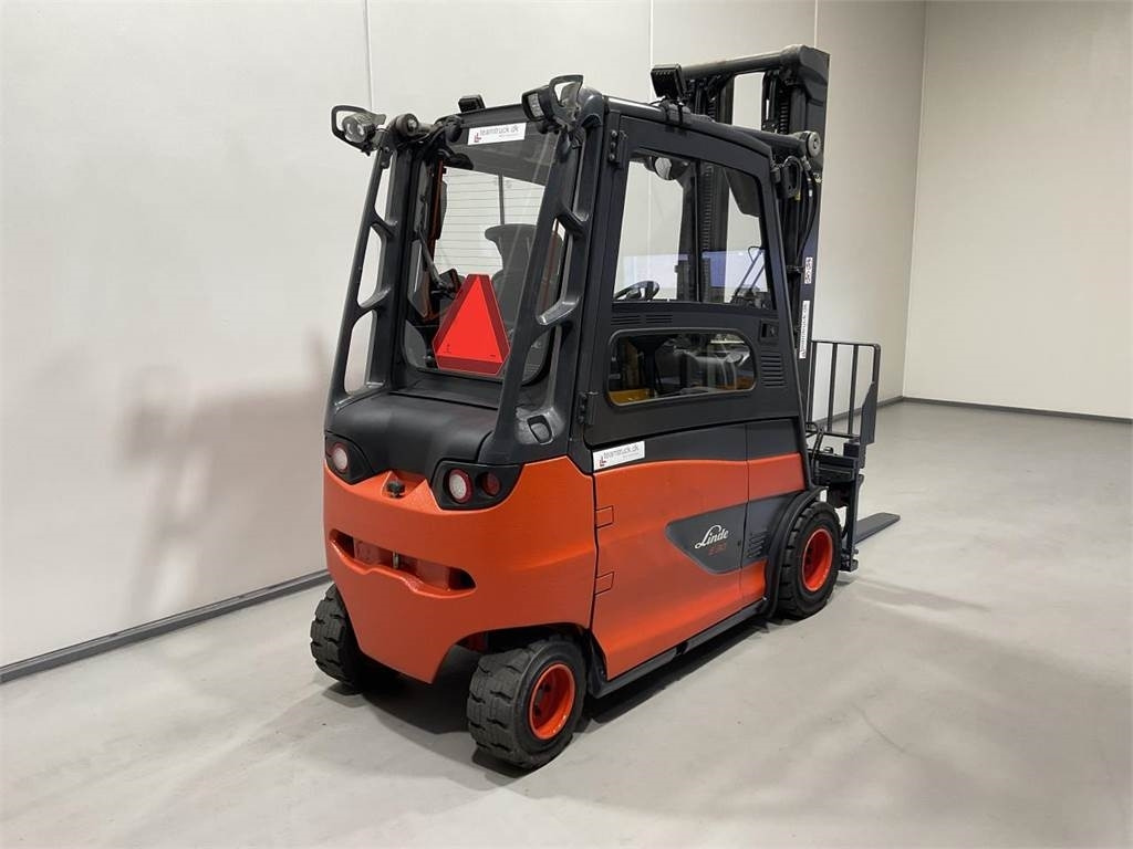 Linde E30/600-02 - El gaffeltruck: billede 2 Linde E30/600-02 - El gaffeltruck: billede 2