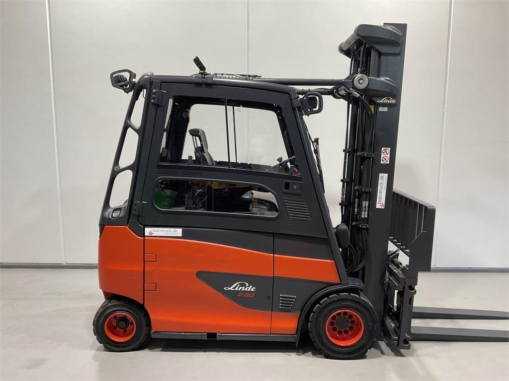 Linde E30/600-02 - El gaffeltruck: billede 1 Linde E30/600-02 - El gaffeltruck: billede 1