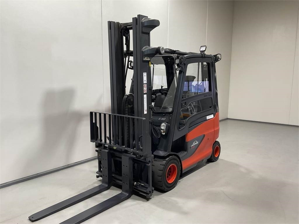 Linde E30/600-02 - El gaffeltruck: billede 4 Linde E30/600-02 - El gaffeltruck: billede 4
