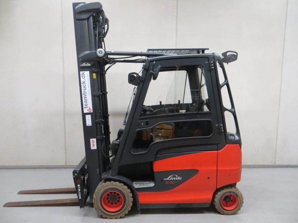 Linde E30H-01/600 - El gaffeltruck: billede 2 Linde E30H-01/600 - El gaffeltruck: billede 2