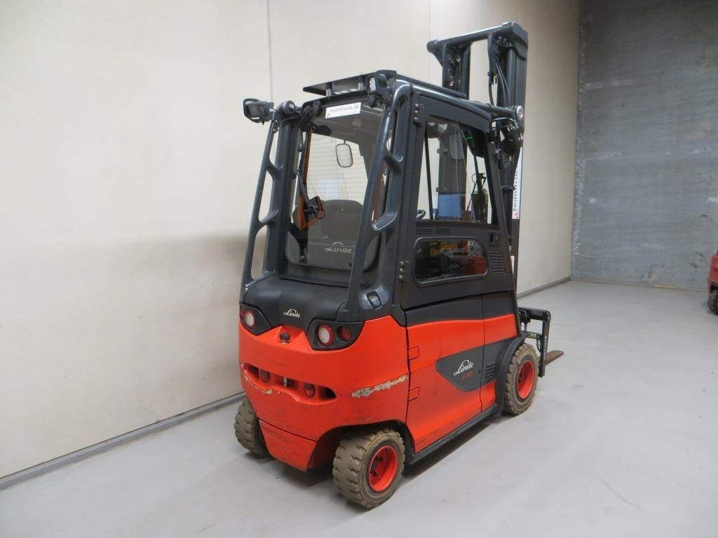 Linde E30H-01/600 - El gaffeltruck: billede 4 Linde E30H-01/600 - El gaffeltruck: billede 4