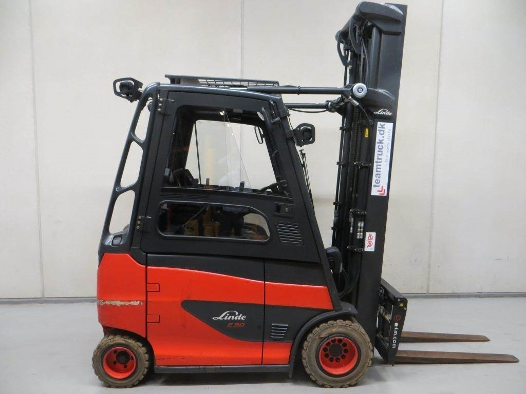 Linde E30H-01/600 - El gaffeltruck: billede 1 Linde E30H-01/600 - El gaffeltruck: billede 1
