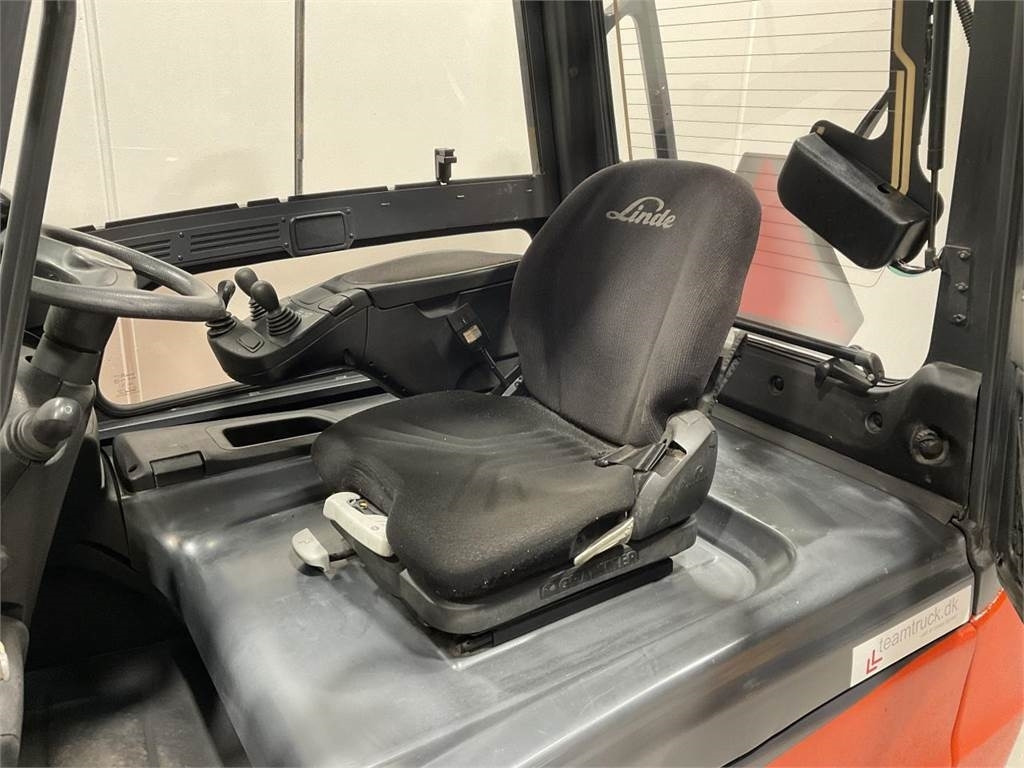 Linde E30HL-01/600 - El gaffeltruck: billede 5 Linde E30HL-01/600 - El gaffeltruck: billede 5