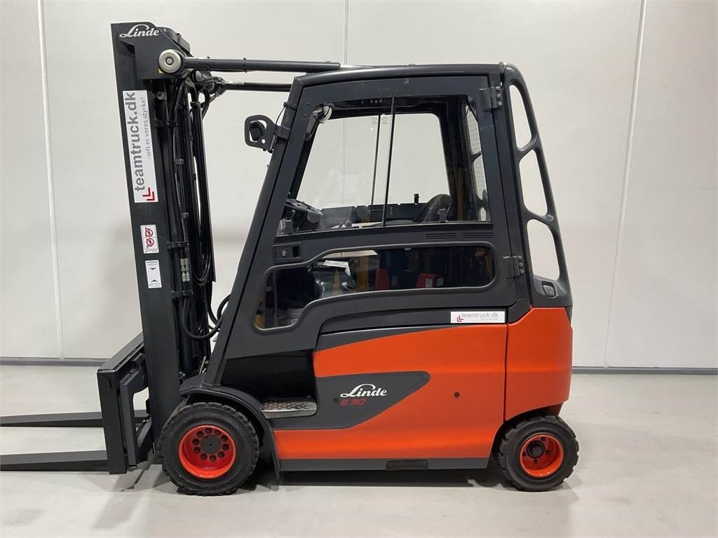 Linde E30HL-01/600 - El gaffeltruck: billede 3 Linde E30HL-01/600 - El gaffeltruck: billede 3