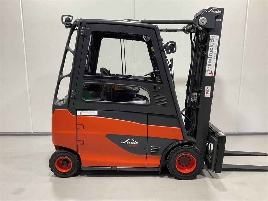 Linde E30HL-01/600 - El gaffeltruck: billede 1 Linde E30HL-01/600 - El gaffeltruck: billede 1