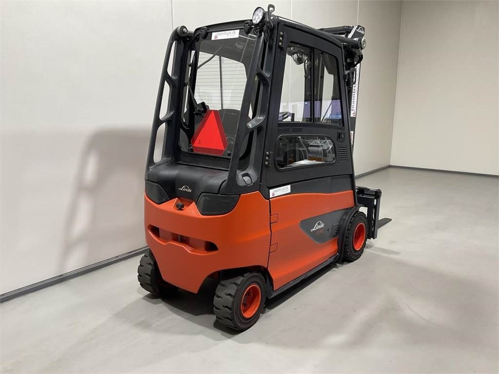 Linde E30HL-01/600 - El gaffeltruck: billede 2 Linde E30HL-01/600 - El gaffeltruck: billede 2