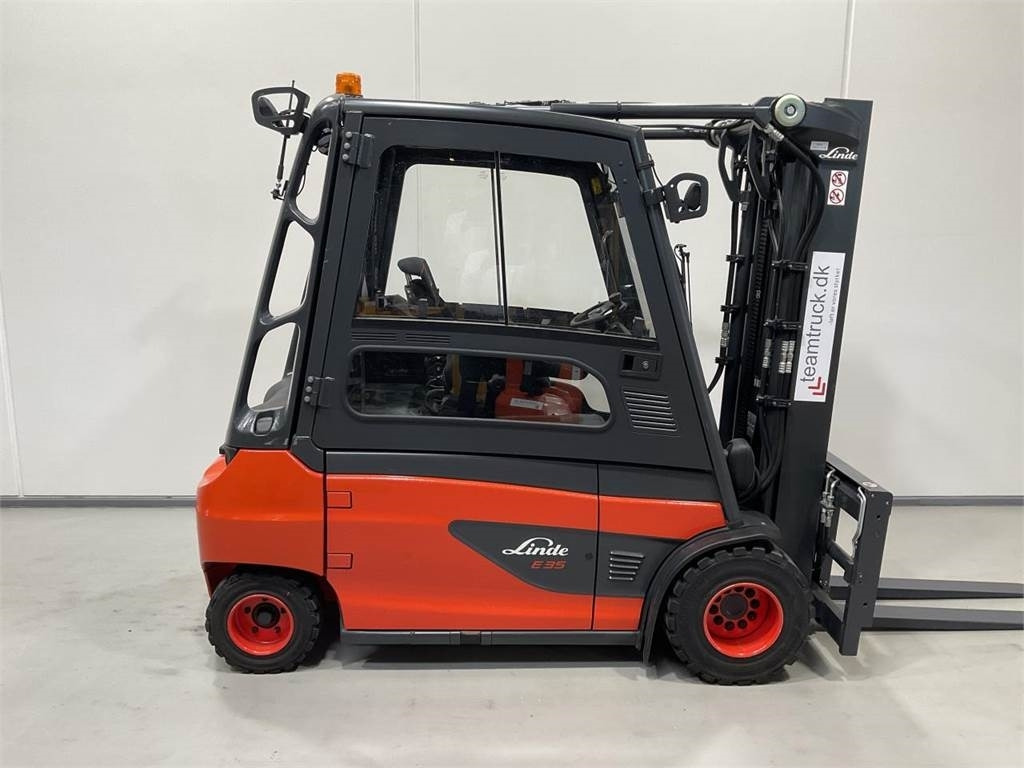 Linde E35L-01 - El gaffeltruck: billede 1 Linde E35L-01 - El gaffeltruck: billede 1