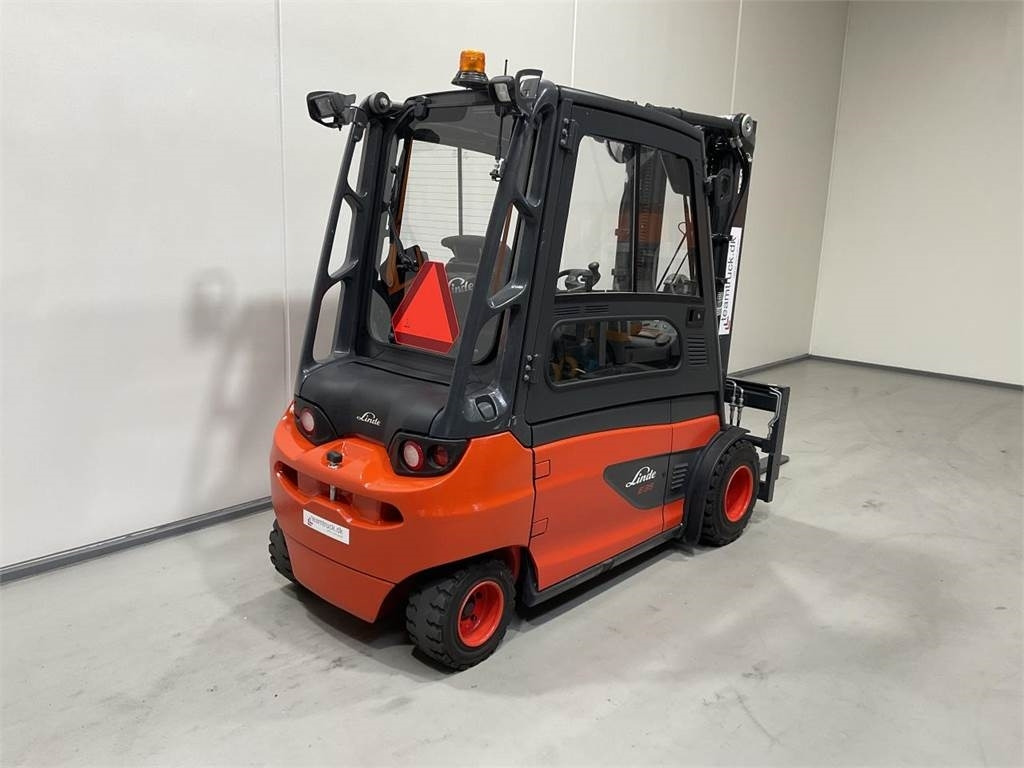 Linde E35L-01 - El gaffeltruck: billede 2 Linde E35L-01 - El gaffeltruck: billede 2