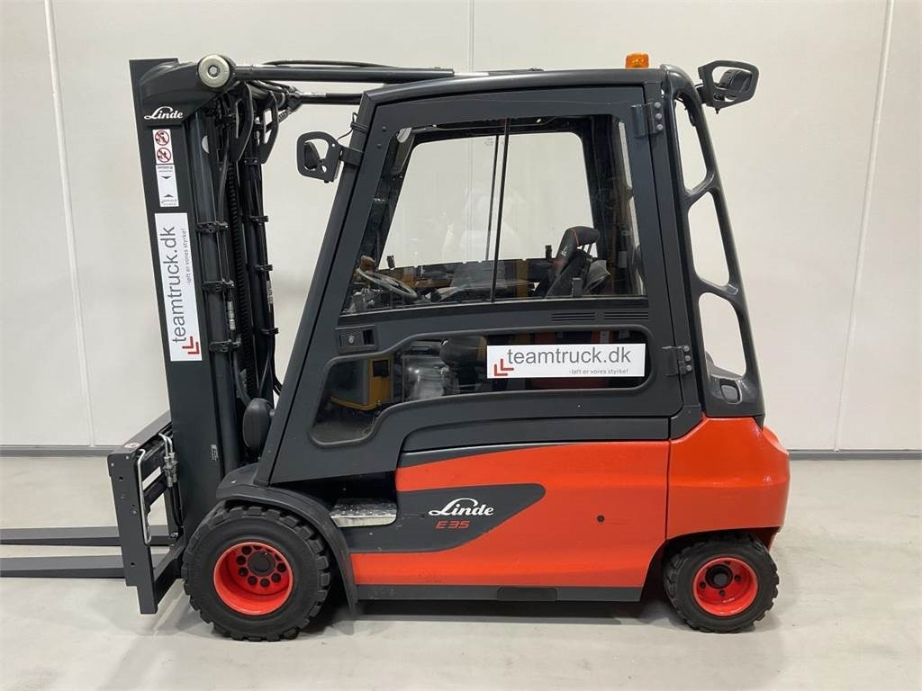 Linde E35L-01 - El gaffeltruck: billede 3 Linde E35L-01 - El gaffeltruck: billede 3
