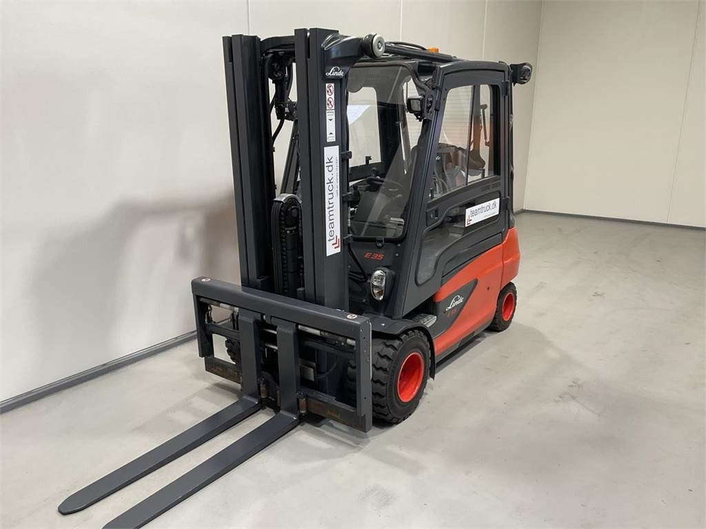 Linde E35L-01 - El gaffeltruck: billede 4 Linde E35L-01 - El gaffeltruck: billede 4