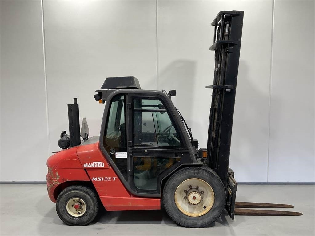 Manitou MSI 35T - Terræn gående truck: billede 1 Manitou MSI 35T - Terræn gående truck: billede 1