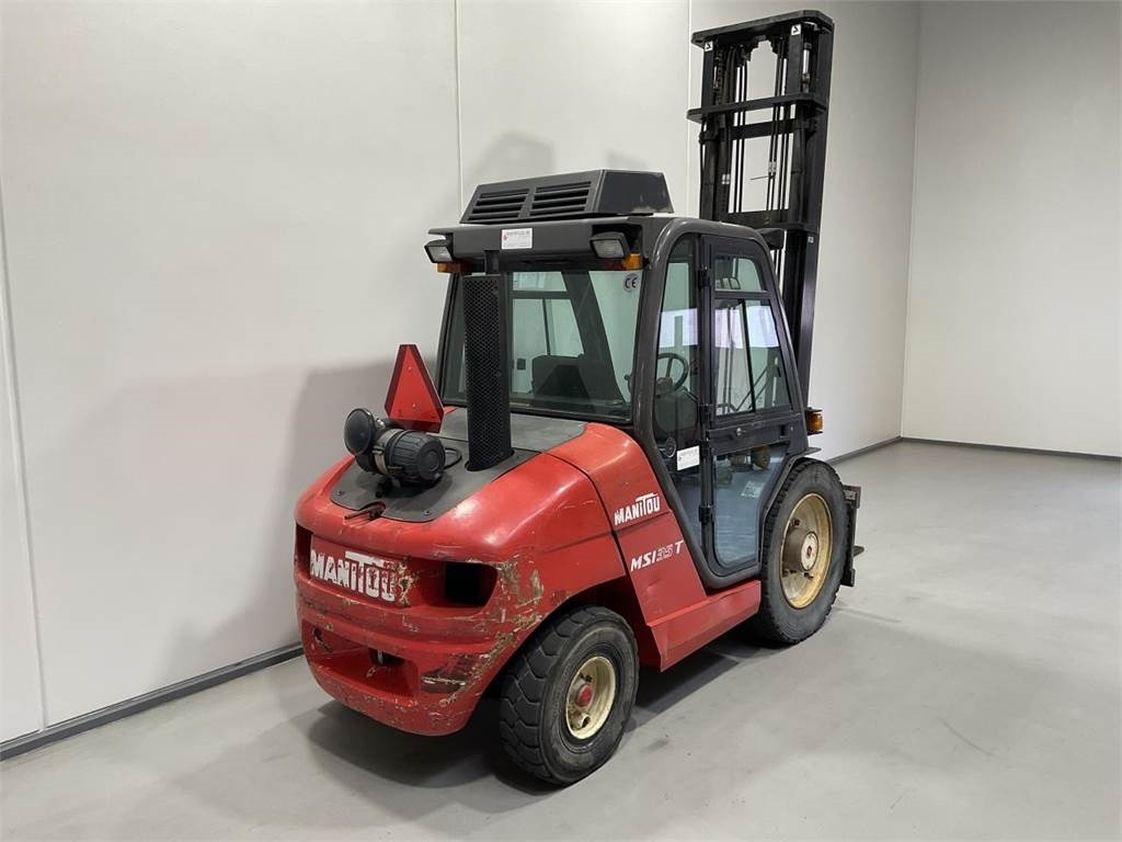 Manitou MSI 35T - Terræn gående truck: billede 2 Manitou MSI 35T - Terræn gående truck: billede 2