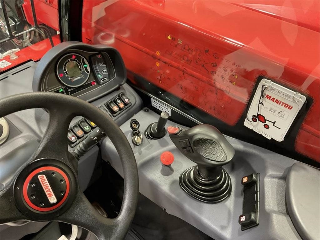 Manitou MT 625 H - Teleskop truck: billede 3 Manitou MT 625 H - Teleskop truck: billede 3