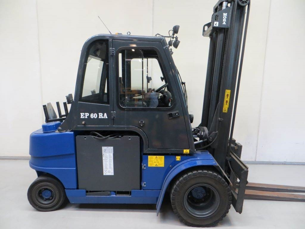Mora EP60RA - El gaffeltruck: billede 1 Mora EP60RA - El gaffeltruck: billede 1