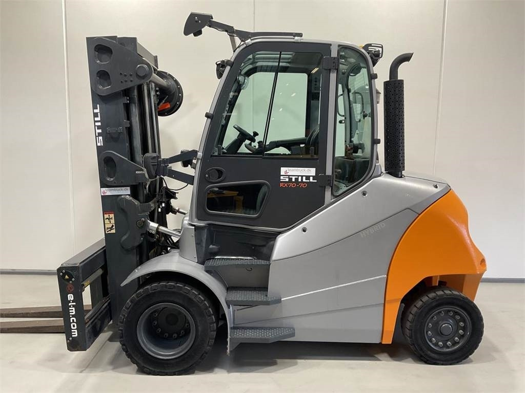 Still RX 70-70 - Diesel gaffeltruck: billede 3 Still RX 70-70 - Diesel gaffeltruck: billede 3
