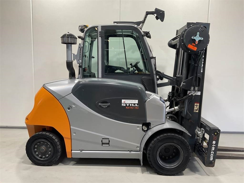 Still RX 70-70 - Diesel gaffeltruck: billede 1 Still RX 70-70 - Diesel gaffeltruck: billede 1