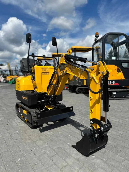 NEX NANO - Minigravemaskine: billede 1 NEX NANO - Minigravemaskine: billede 1