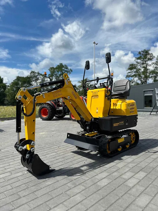 NEX NANO - Minigravemaskine: billede 4 NEX NANO - Minigravemaskine: billede 4