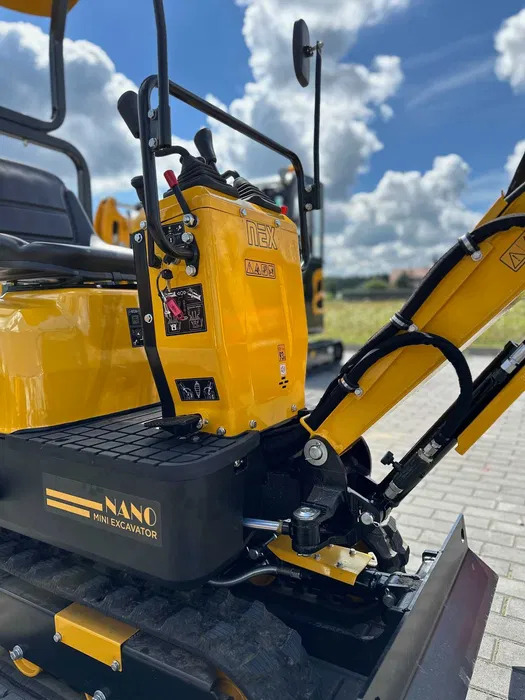 NEX NANO - Minigravemaskine: billede 2 NEX NANO - Minigravemaskine: billede 2