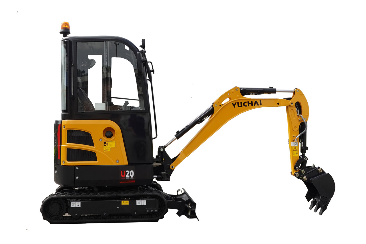 YUCHAI U20 - Minigravemaskine: billede 2 YUCHAI U20 - Minigravemaskine: billede 2