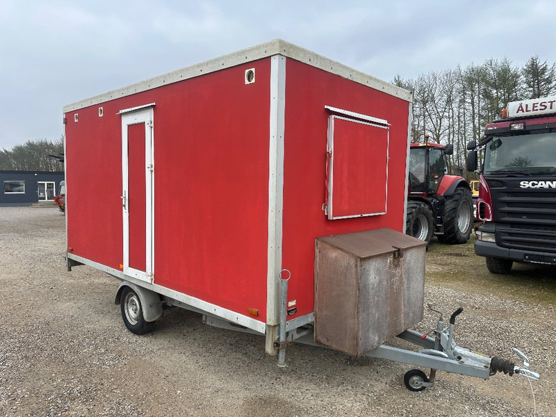Aaby 1225 kg Beboelsesvogn / Livingcontainer - Varevogn påhængsvogn: billede 1 Aaby 1225 kg Beboelsesvogn / Livingcontainer - Varevogn påhængsvogn: billede 1