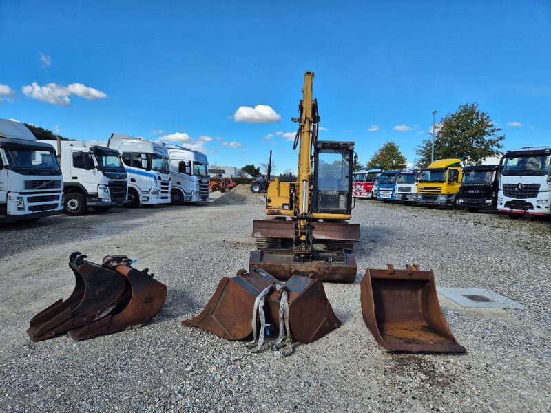 Cat 307 with extra buckets - Minigravemaskine: billede 2 Cat 307 with extra buckets - Minigravemaskine: billede 2