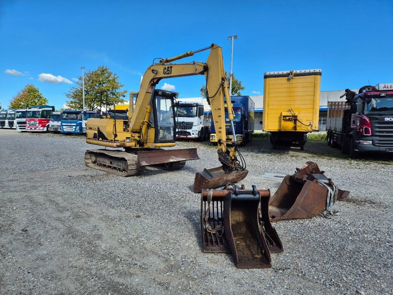 Cat 307 with extra buckets - Minigravemaskine: billede 3 Cat 307 with extra buckets - Minigravemaskine: billede 3
