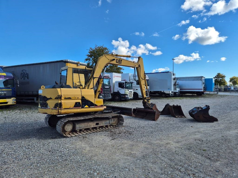 Cat 307 with extra buckets - Minigravemaskine: billede 5 Cat 307 with extra buckets - Minigravemaskine: billede 5
