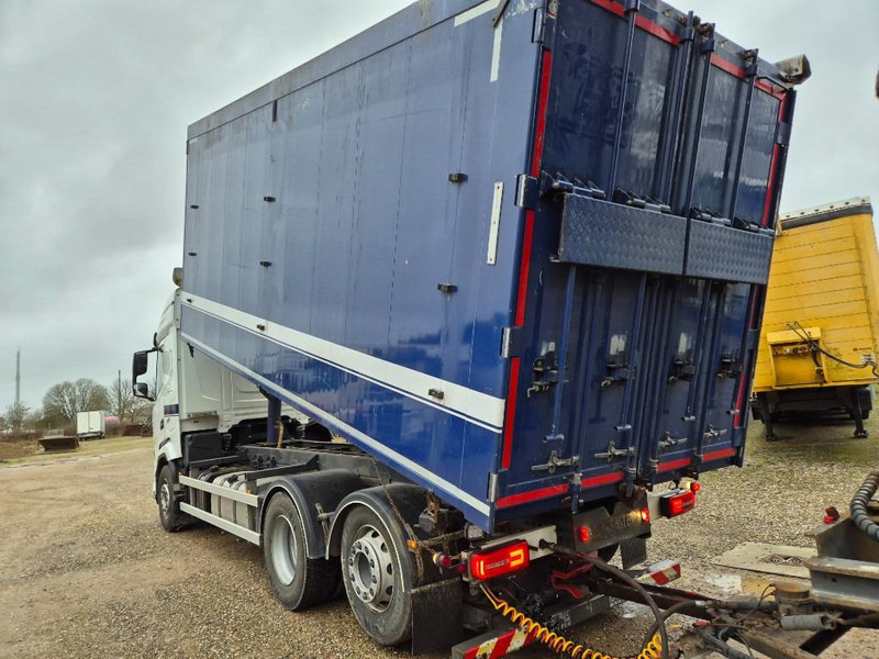 Tipvogn lastbil DAF XF 530 6x2 //Volume tipper // Biotransport: billede 12 Tipvogn lastbil DAF XF 530 6x2 //Volume tipper // Biotransport: billede 12