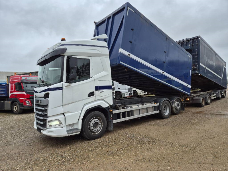 Tipvogn lastbil DAF XF 530 6x2 //Volume tipper // Biotransport: billede 10 Tipvogn lastbil DAF XF 530 6x2 //Volume tipper // Biotransport: billede 10