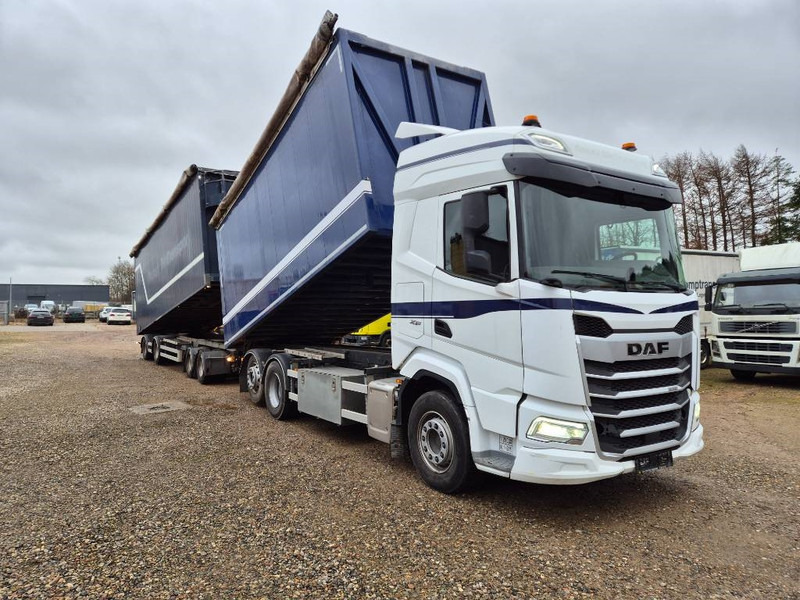 Tipvogn lastbil DAF XF 530 6x2 //Volume tipper // Biotransport: billede 9 Tipvogn lastbil DAF XF 530 6x2 //Volume tipper // Biotransport: billede 9