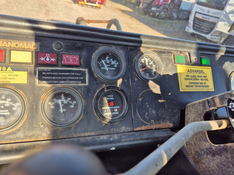 Gummihjulslæsser Hanomag 33 D //forks / Bucket//: billede 12