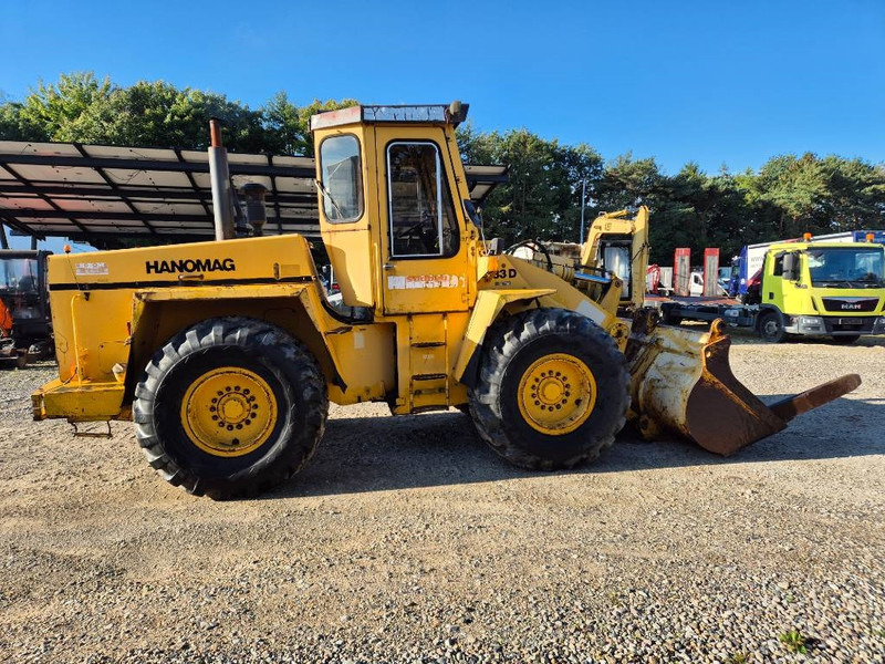 Hanomag 33 D //forks / Bucket// - Gummihjulslæsser: billede 5 Hanomag 33 D //forks / Bucket// - Gummihjulslæsser: billede 5