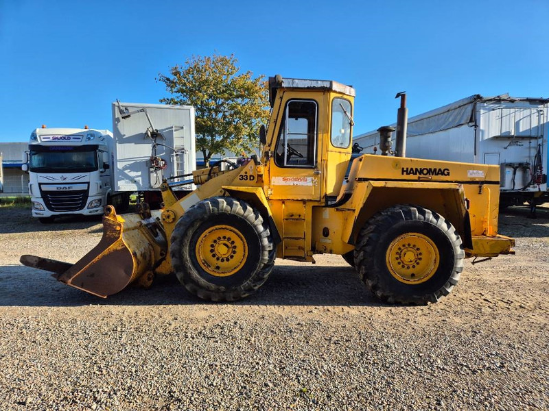 Hanomag 33 D //forks / Bucket// - Gummihjulslæsser: billede 2 Hanomag 33 D //forks / Bucket// - Gummihjulslæsser: billede 2