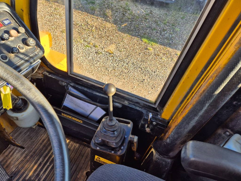 Gummihjulslæsser Hanomag 33 D //forks / Bucket//: billede 15