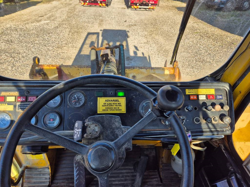 Gummihjulslæsser Hanomag 33 D //forks / Bucket//: billede 14