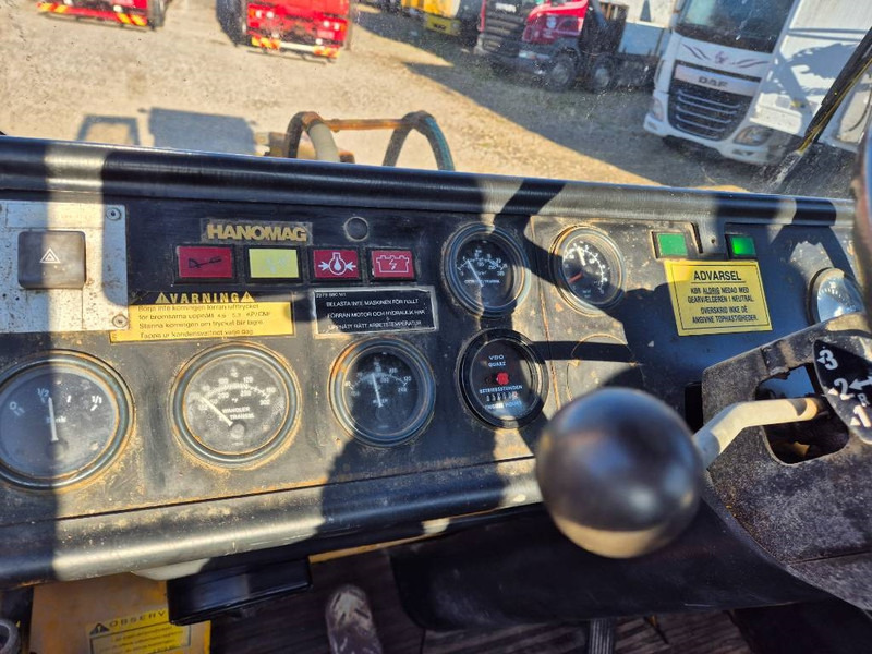 Gummihjulslæsser Hanomag 33 D //forks / Bucket//: billede 13
