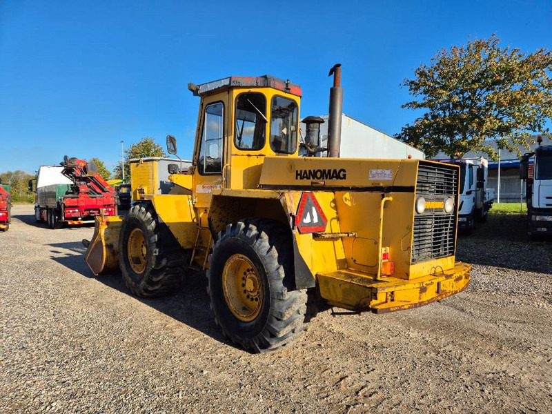 Hanomag 33 D //forks / Bucket// - Gummihjulslæsser: billede 3 Hanomag 33 D //forks / Bucket// - Gummihjulslæsser: billede 3
