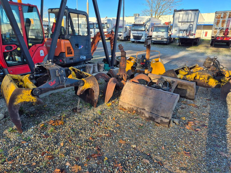 Hiab Grab / Forskellige modeller - Lastbilkran: billede 1 Hiab Grab / Forskellige modeller - Lastbilkran: billede 1