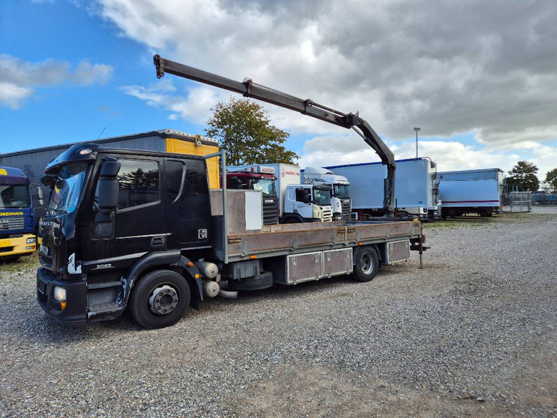 Iveco Eurocargo 120 E22 // Fassi F80A22 // - Lastbil med kran: billede 1 Iveco Eurocargo 120 E22 // Fassi F80A22 // - Lastbil med kran: billede 1