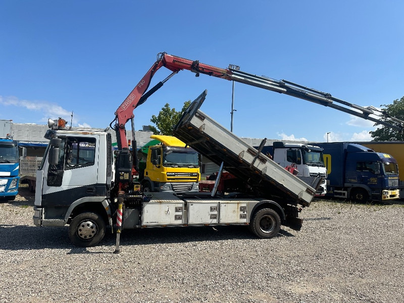 Iveco Eurocargo 120 EL 210hp / Fassi 80A Year 2012 + Tip - Lastbil med kran: billede 2 Iveco Eurocargo 120 EL 210hp / Fassi 80A Year 2012 + Tip - Lastbil med kran: billede 2